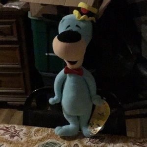 Huckleberry hound plush
